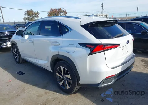 2019 Lexus Nx 300H из США, поврежденный, VIN JTJBJRBZXK2119362